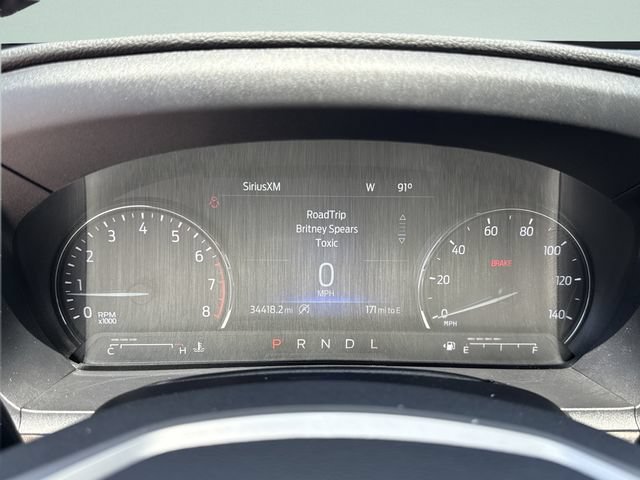 Certified 2024 Ford Explorer Limited w/ Limited Technology Package RWD image 36
