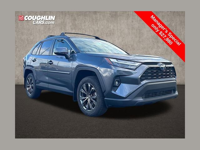 Used 2022 Toyota RAV4 XLE Premium