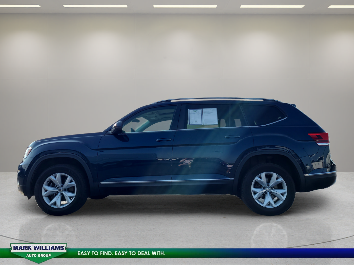 Used 2018 Volkswagen Atlas SEL AWD/4WD image 7