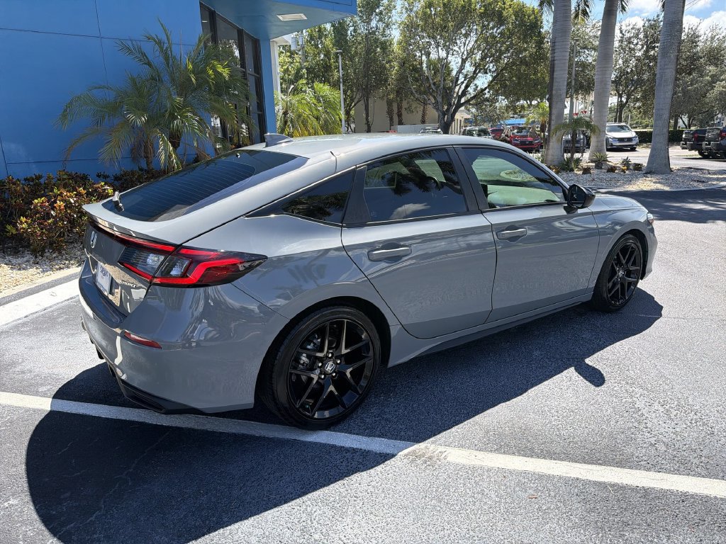 Certified 2025 Honda Civic Sport image 8