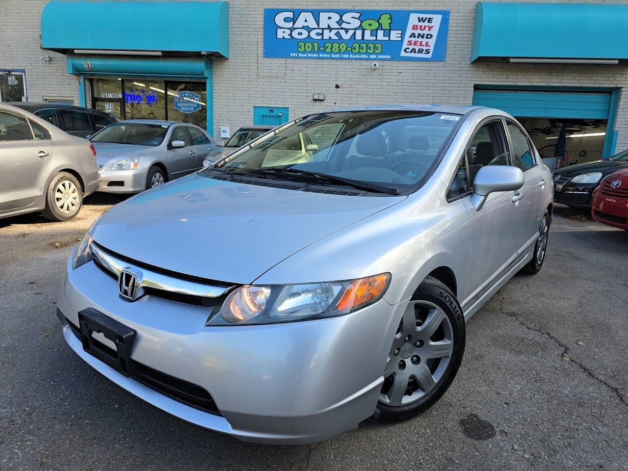 Used 2008 Honda Civic LX image 2