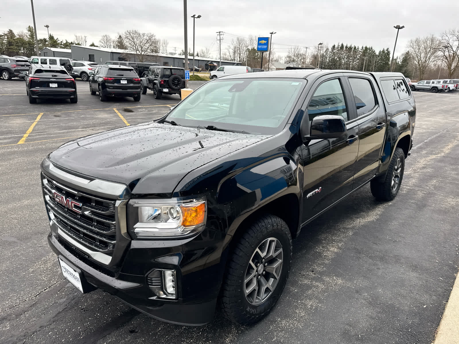 Used 2022 GMC Canyon AT4 w/ Driver Alert Package AWD/4WD image 11