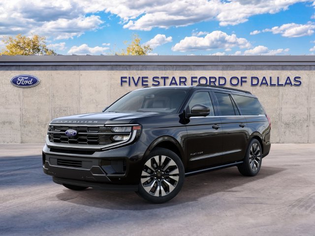 New 2027 Ford Expedition Max Platinum w/ Driver's Package AWD/4WD image 2