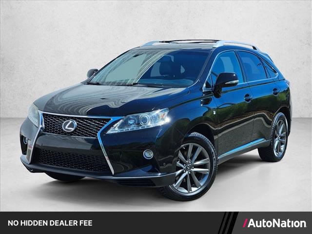 Used 2015 Lexus RX 350 F Sport w/ Navigation Package