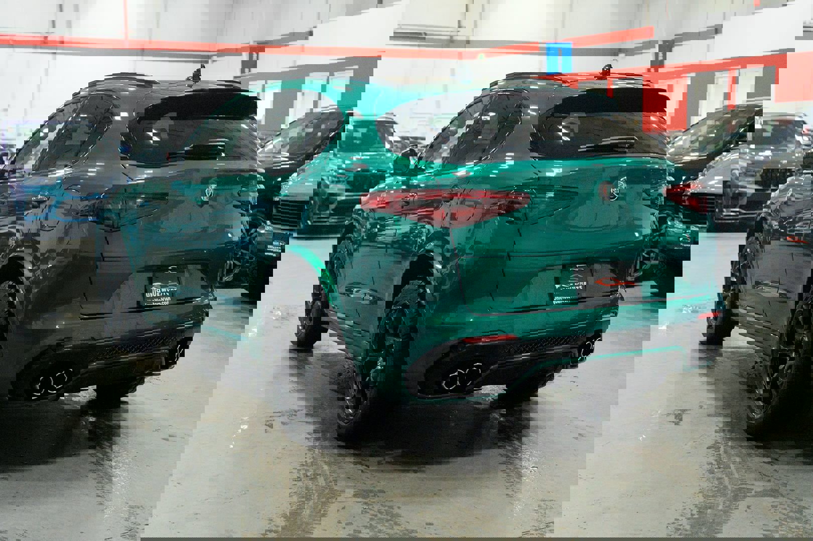 Used 2022 Alfa Romeo Stelvio Quadrifoglio w/ Active Assist Plus Package image 4