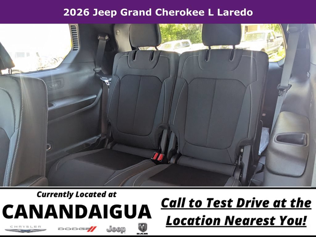 New 2026 Jeep Grand Cherokee L Laredo AWD/4WD image 18
