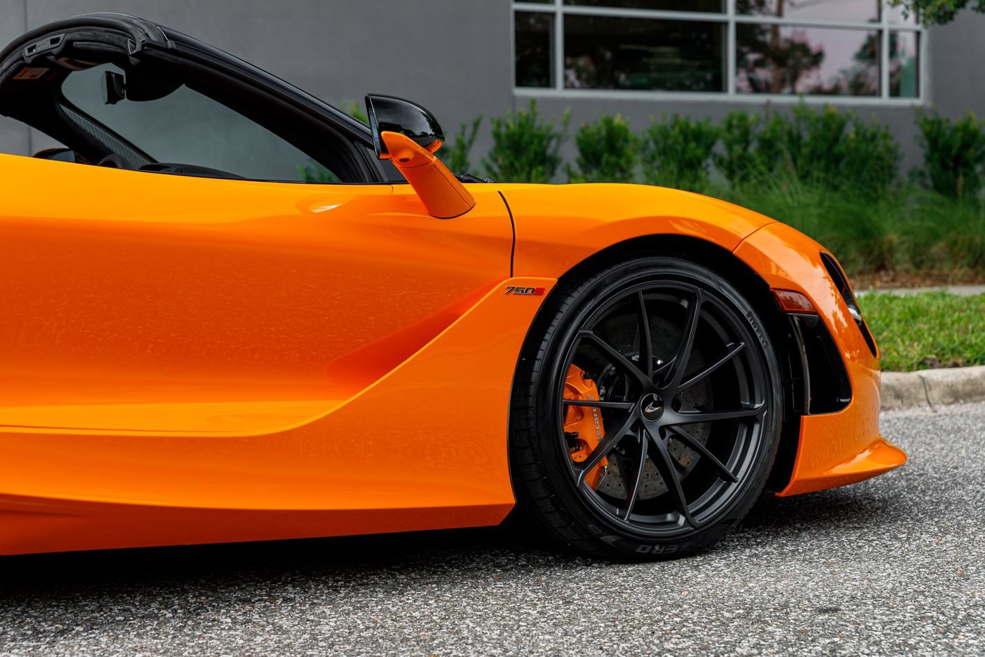 New 2027 McLaren 750S Spider RWD image 17
