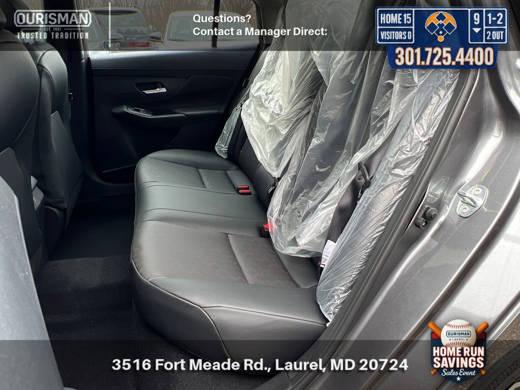 New 2026 Nissan Sentra SR w/ SR Premium Package FWD image 18