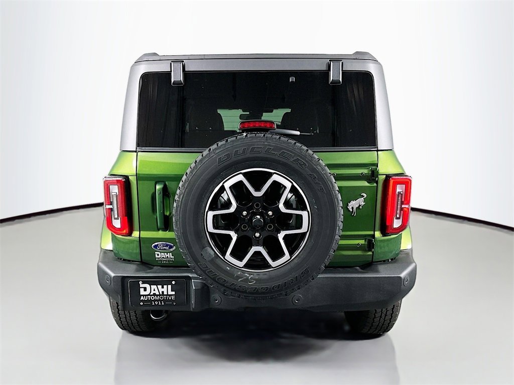 New 2025 Ford Bronco Outer Banks image 6