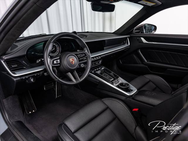 Used 2025 Porsche 911 Turbo S AWD/4WD image 30