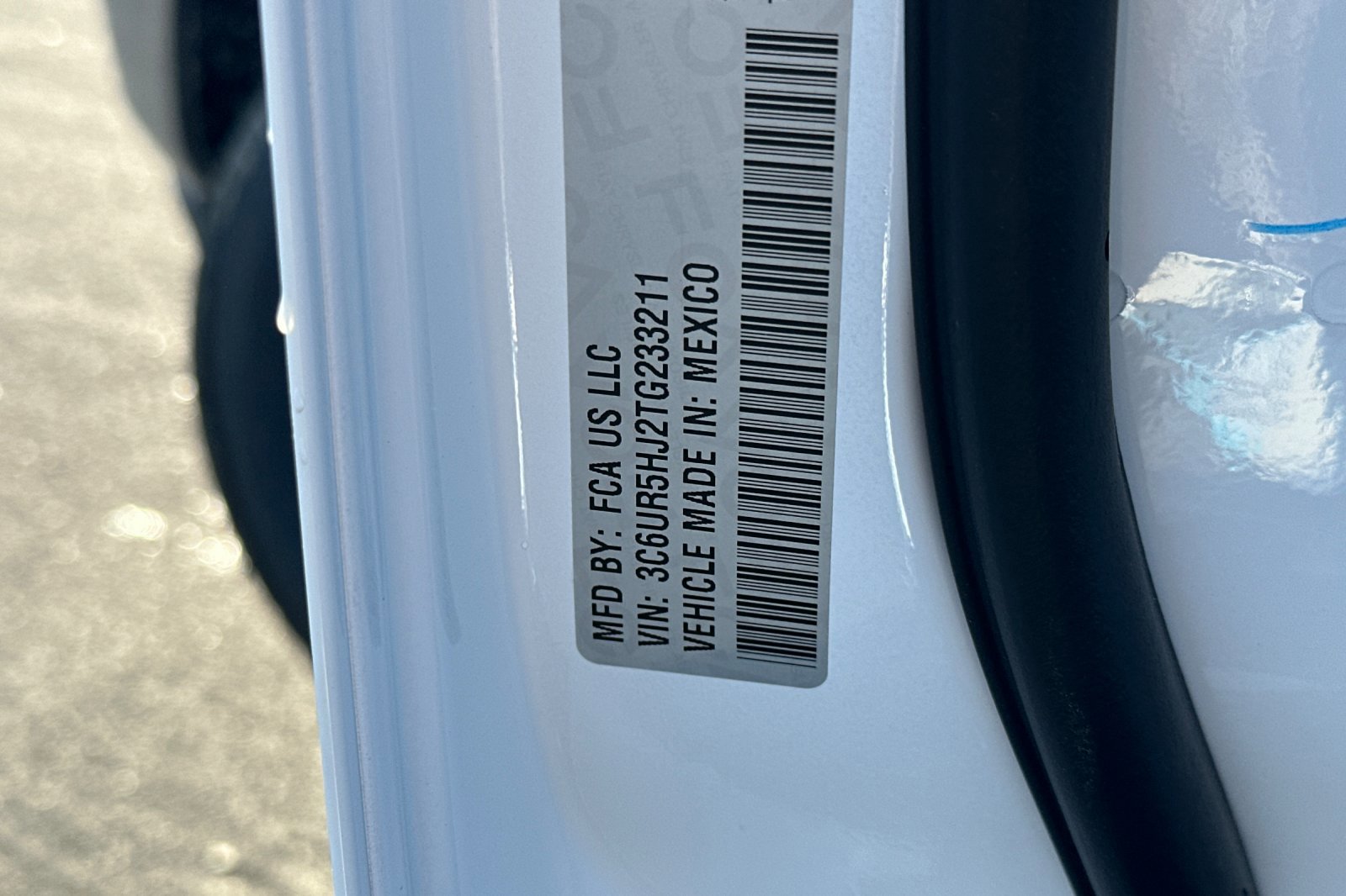 New 2026 RAM 2500 Tradesman image 26