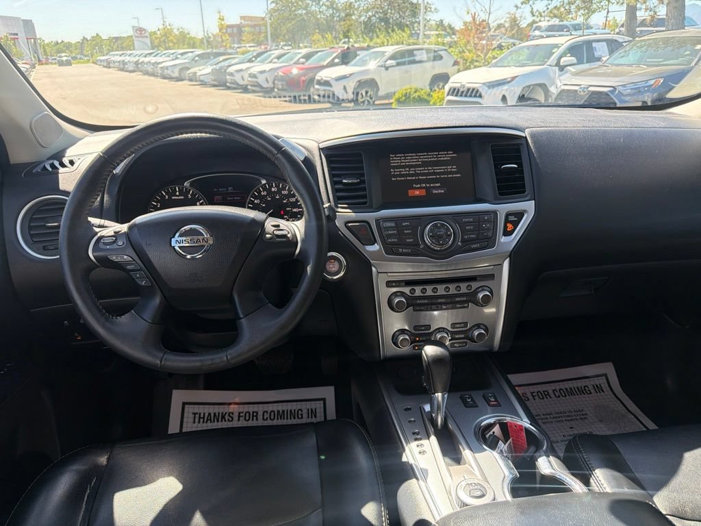 Used 2017 Nissan Pathfinder SL w/ SL Premium Package AWD/4WD image 21