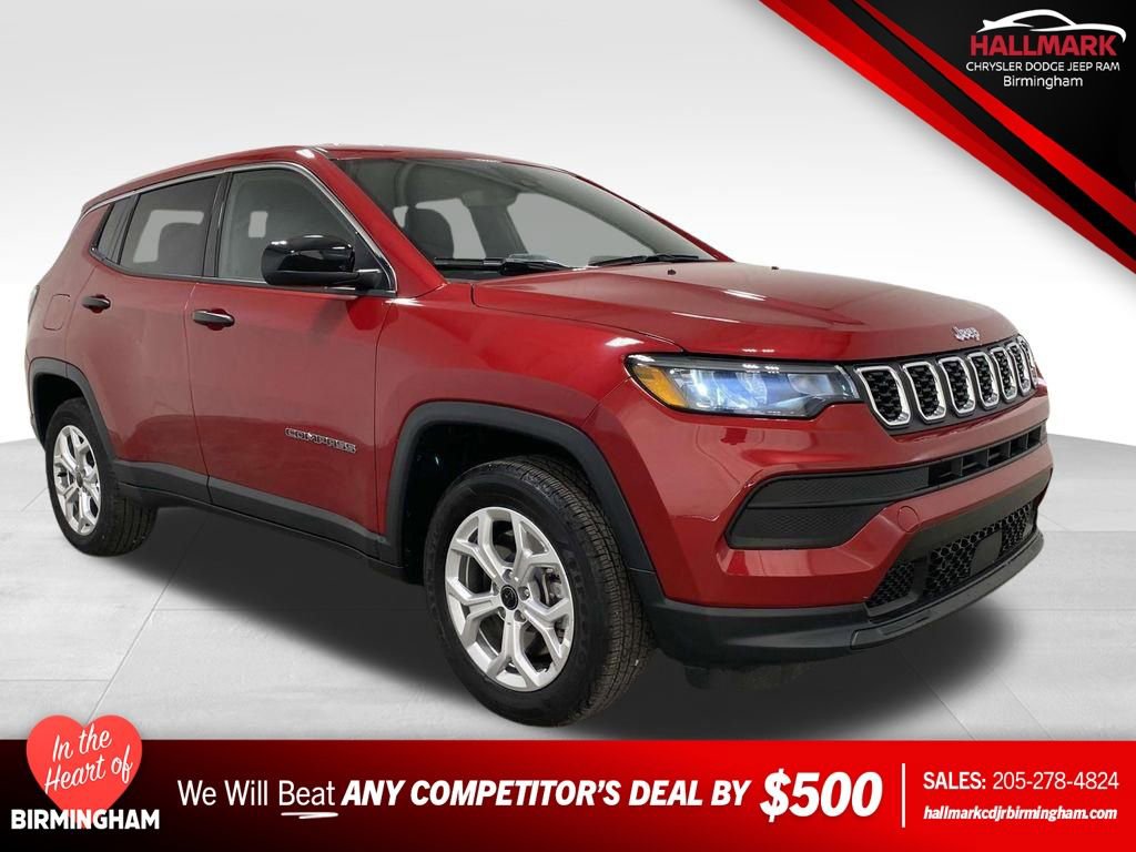 Used 2025 Jeep Compass Sport