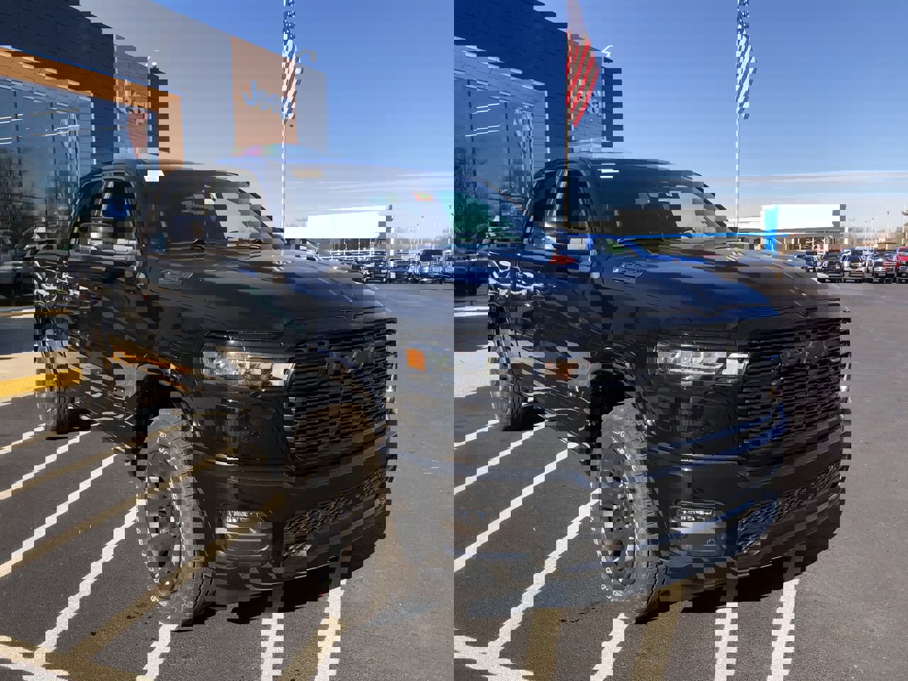 New 2026 RAM 1500 Big Horn image 15