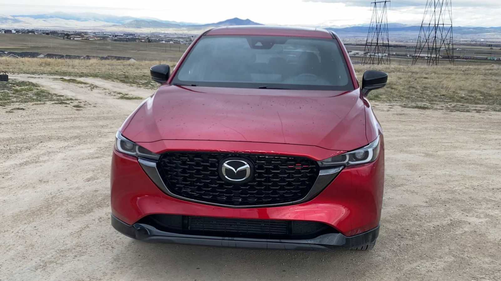 Used 2023 MAZDA CX-5 AWD 2.5 Turbo image 3