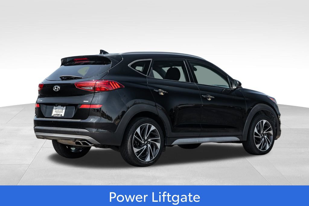Used 2020 Hyundai Tucson Sport w/ Cargo Package AWD/4WD image 7