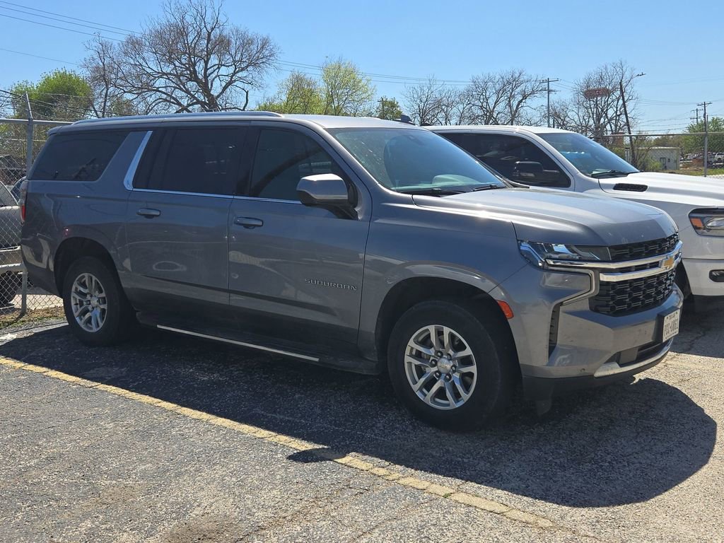 Used 2021 Chevrolet Suburban LS w/ Driver Alert Package image 1