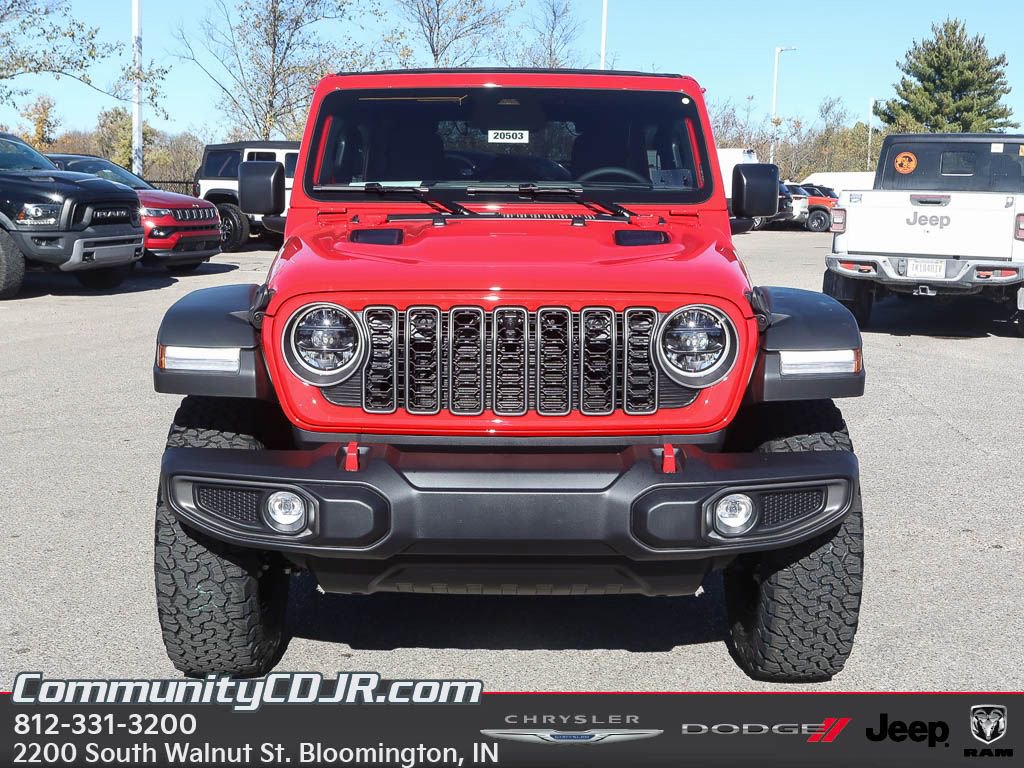 New 2026 Jeep Wrangler Unlimited Rubicon w/ Technology Group image 9