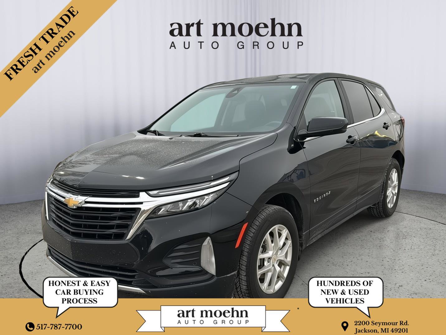Used 2022 Chevrolet Equinox LT