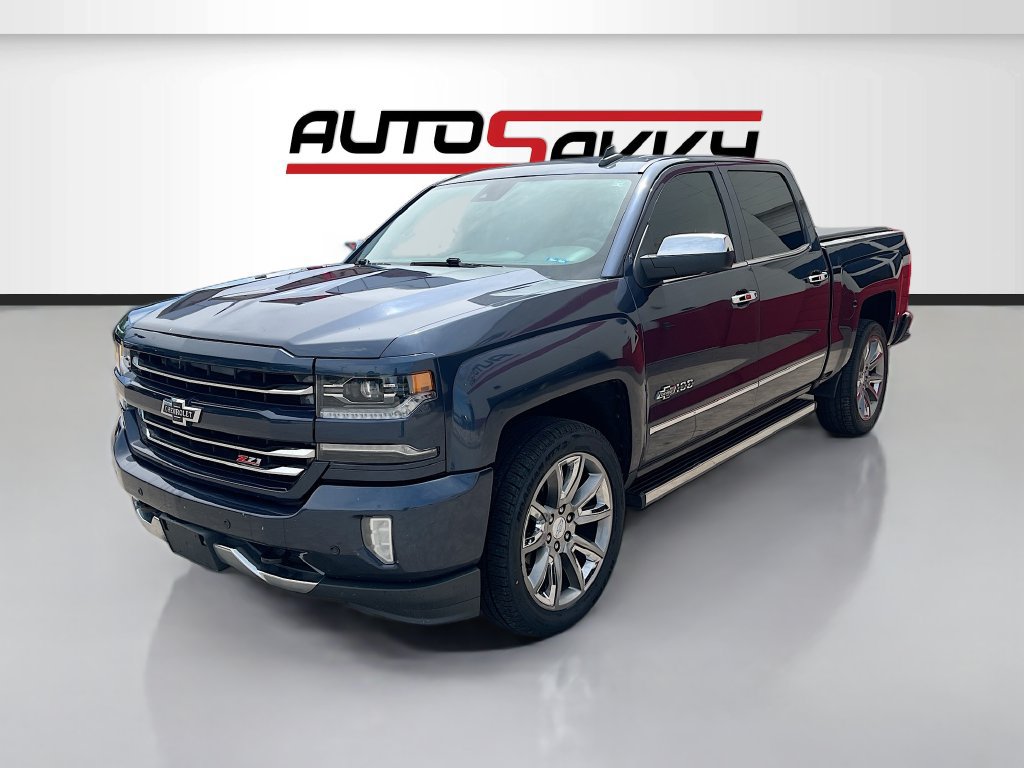 Used 2018 Chevrolet Silverado 1500 LTZ Z71 w/ Centennial Edition AWD/4WD image 3