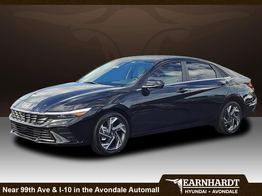 New 2025 Hyundai Elantra Limited