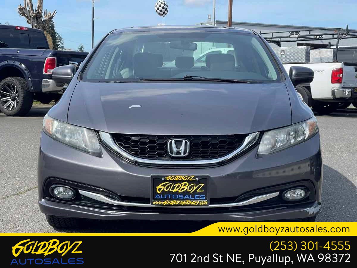 Used 2015 Honda Civic EX-L image 9