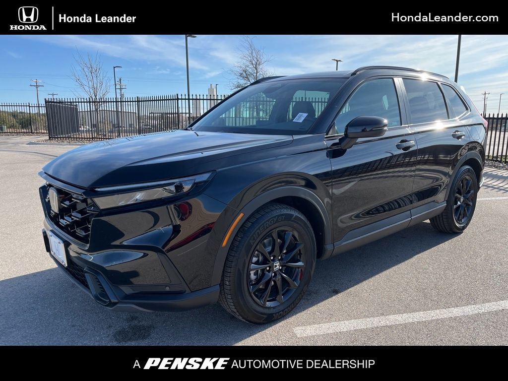 Used 2026 Honda CR-V Sport-L