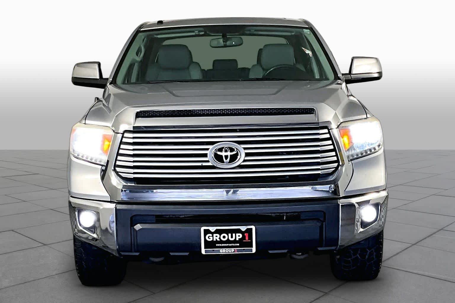 Used 2015 Toyota Tundra Limited AWD/4WD image 4