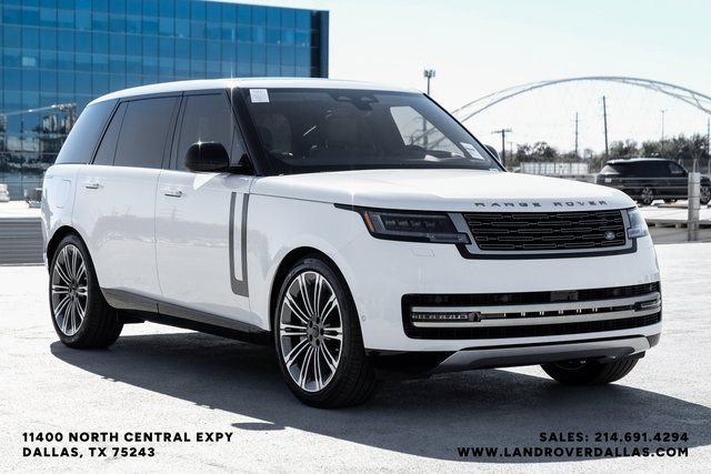 New 2026 Land Rover Range Rover Long Wheelbase SE image 4