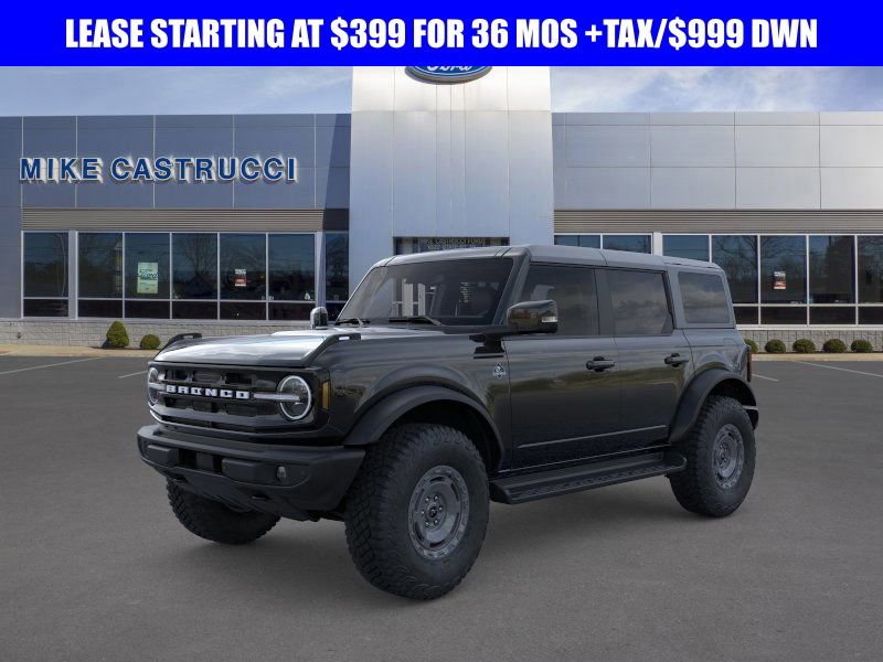 New 2025 Ford Bronco Outer Banks w/ Sasquatch Package