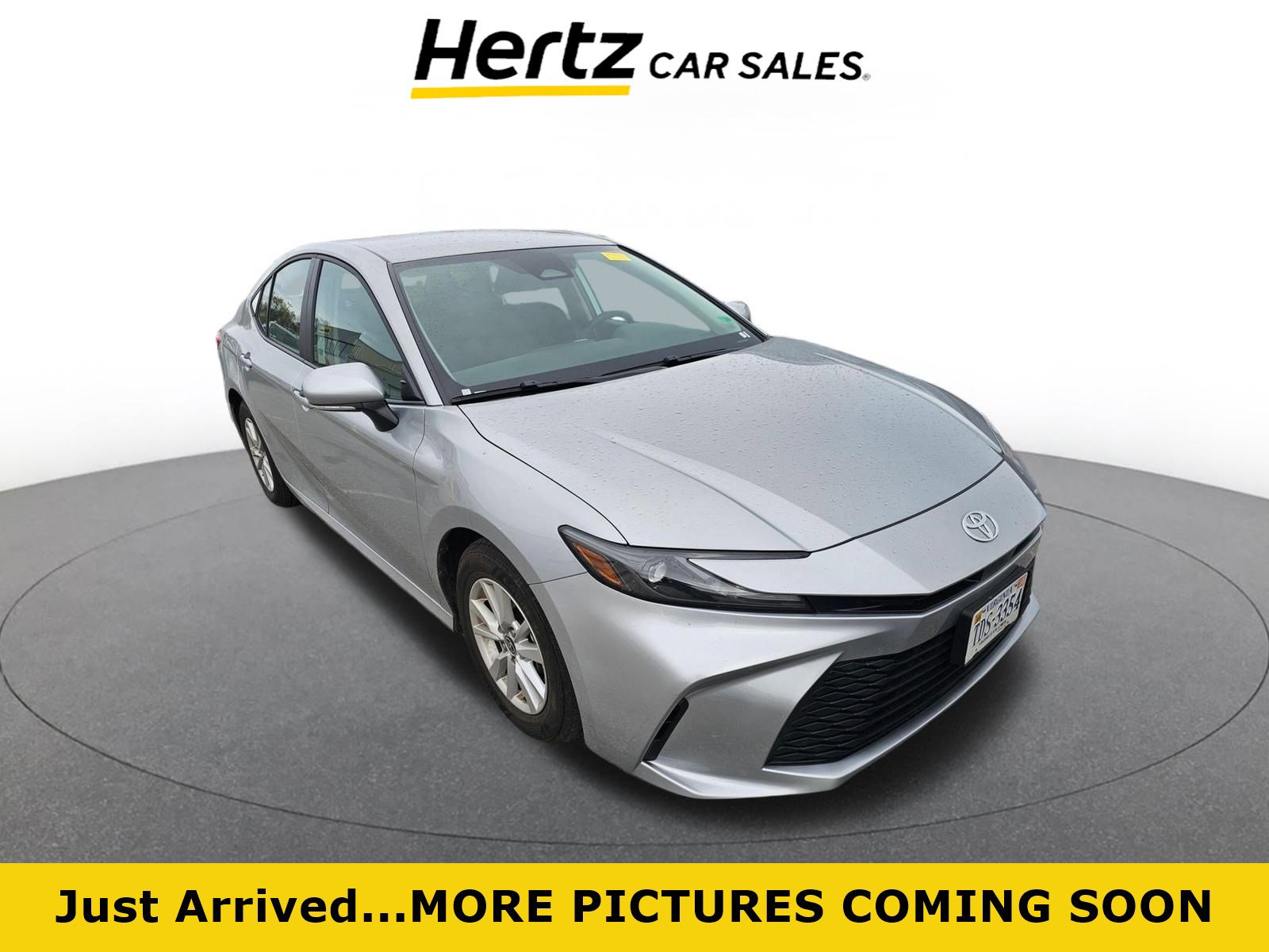 Used 2025 Toyota Camry LE