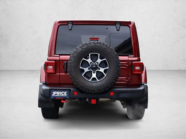Used 2022 Jeep Wrangler Unlimited Rubicon w/ Steel Bumper Group AWD/4WD image 7