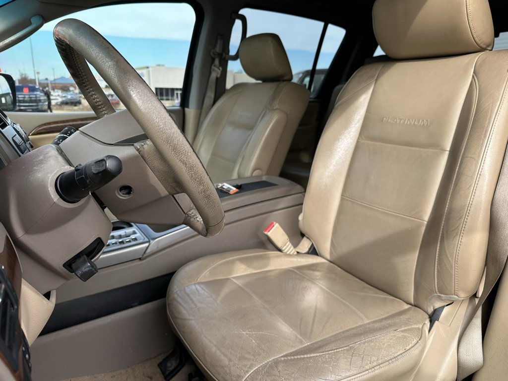Used 2011 Nissan Armada Platinum w/ 2nd Row Captain Seat Pkg image 15