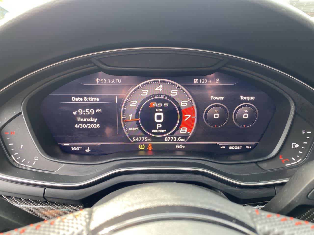Used 2019 Audi RS 5 Sportback w/ RS Driver Assistance Package AWD/4WD image 28