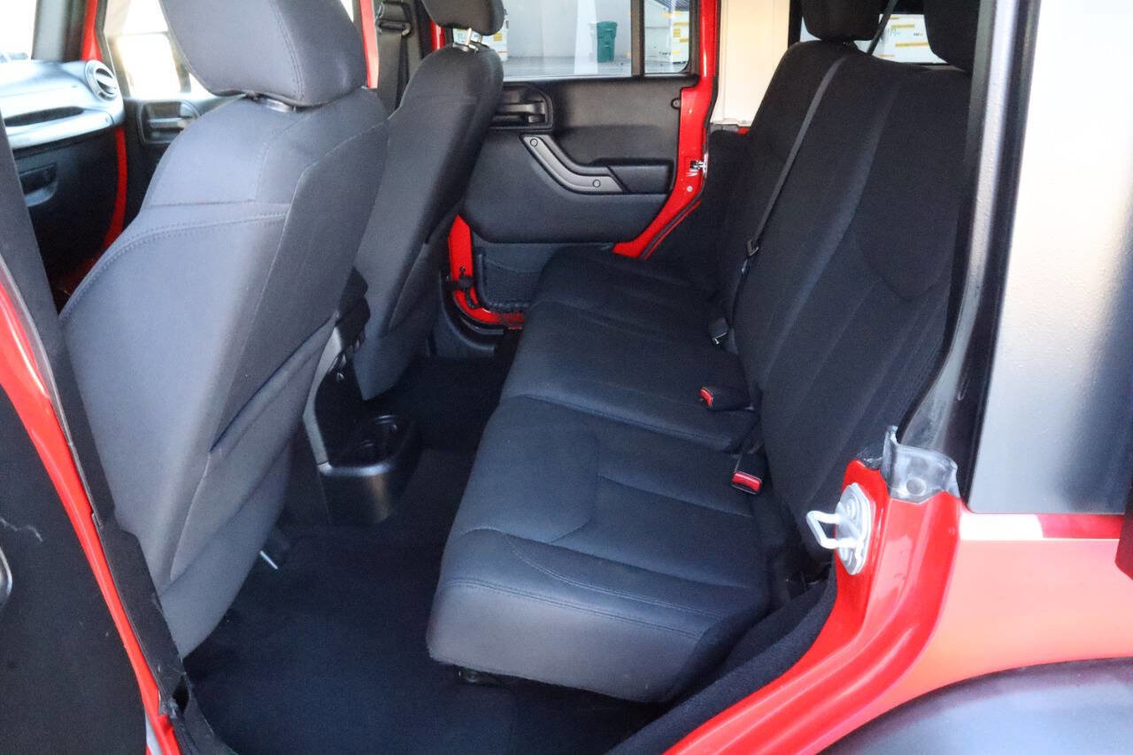 Used 2017 Jeep Wrangler Unlimited Sport w/ Quick Order Package 24S image 5