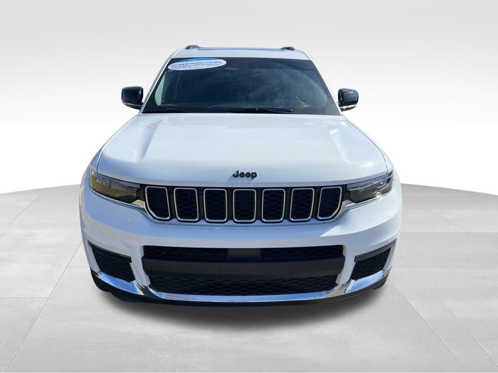 Used 2021 Jeep Grand Cherokee L Limited image 3
