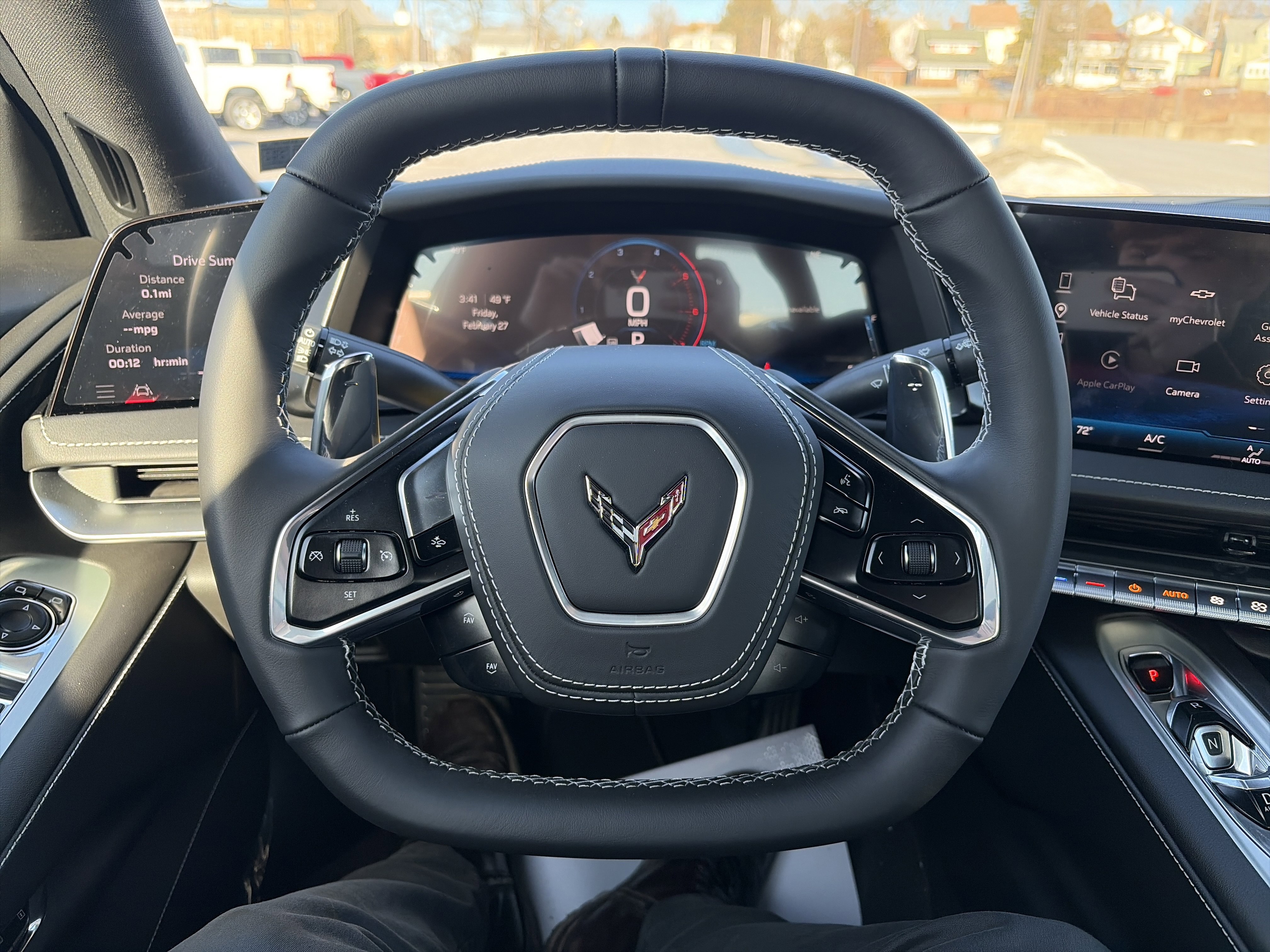 New 2026 Chevrolet Corvette Stingray Coupe image 16