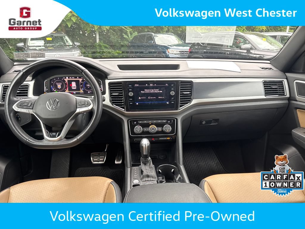 Certified 2023 Volkswagen Atlas Cross Sport SEL R-Line AWD/4WD image 29