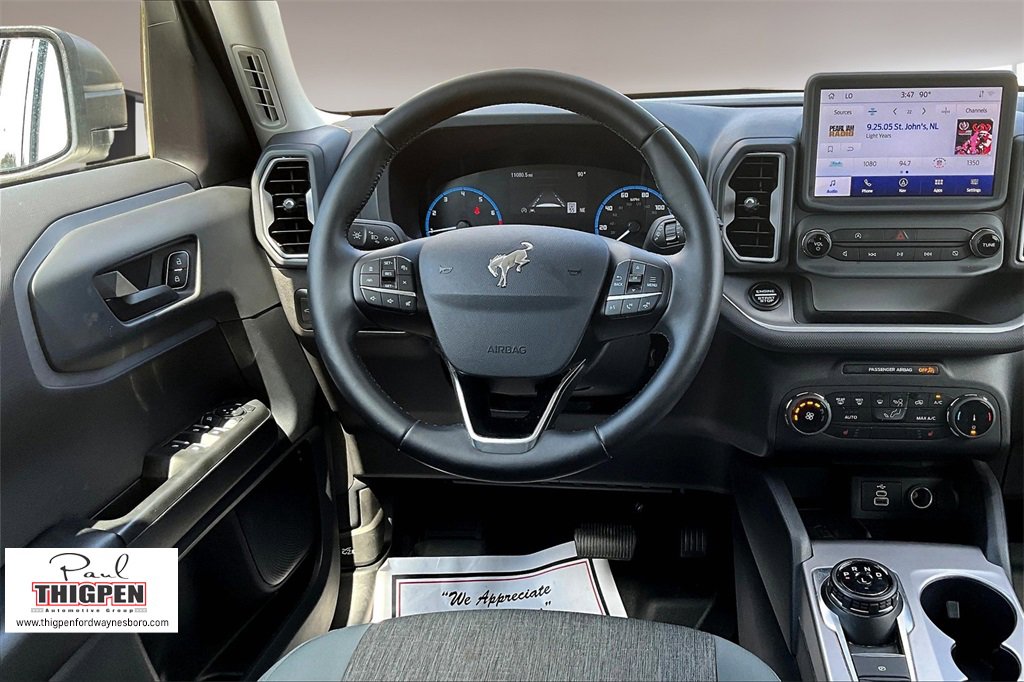 Used 2024 Ford Bronco Sport Big Bend w/ Convenience Package image 8