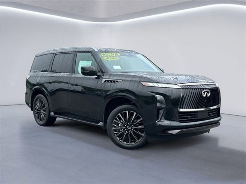 New 2025 INFINITI QX80 Autograph w/ Premium Cargo Package image 2