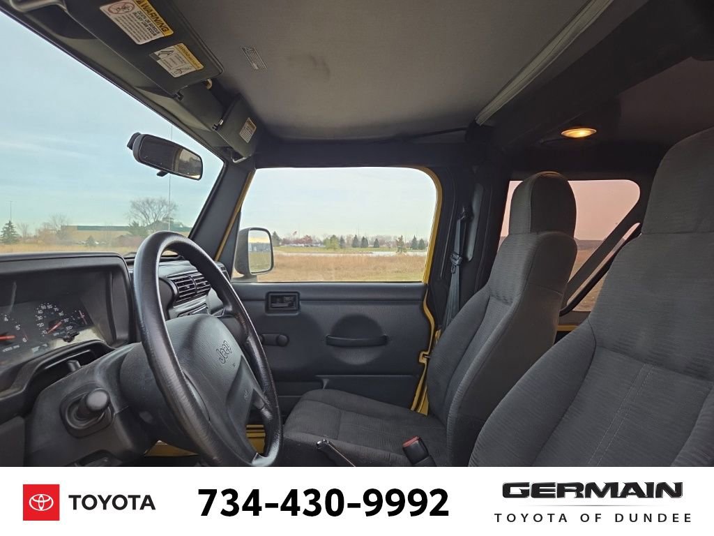 Used 2004 Jeep Wrangler X w/ Full Face Tire & Wheel Group image 12