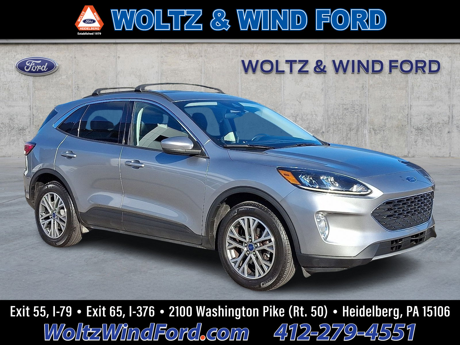 Certified 2022 Ford Escape SEL image 1