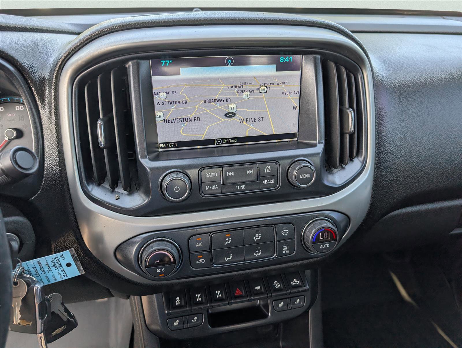 Used 2018 Chevrolet Colorado ZR2 AWD/4WD image 16