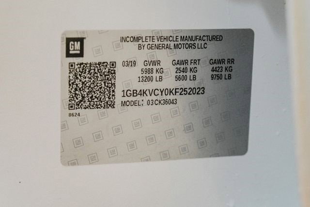 Used 2019 Chevrolet Silverado 3500 W/T w/ WT Convenience Package image 53