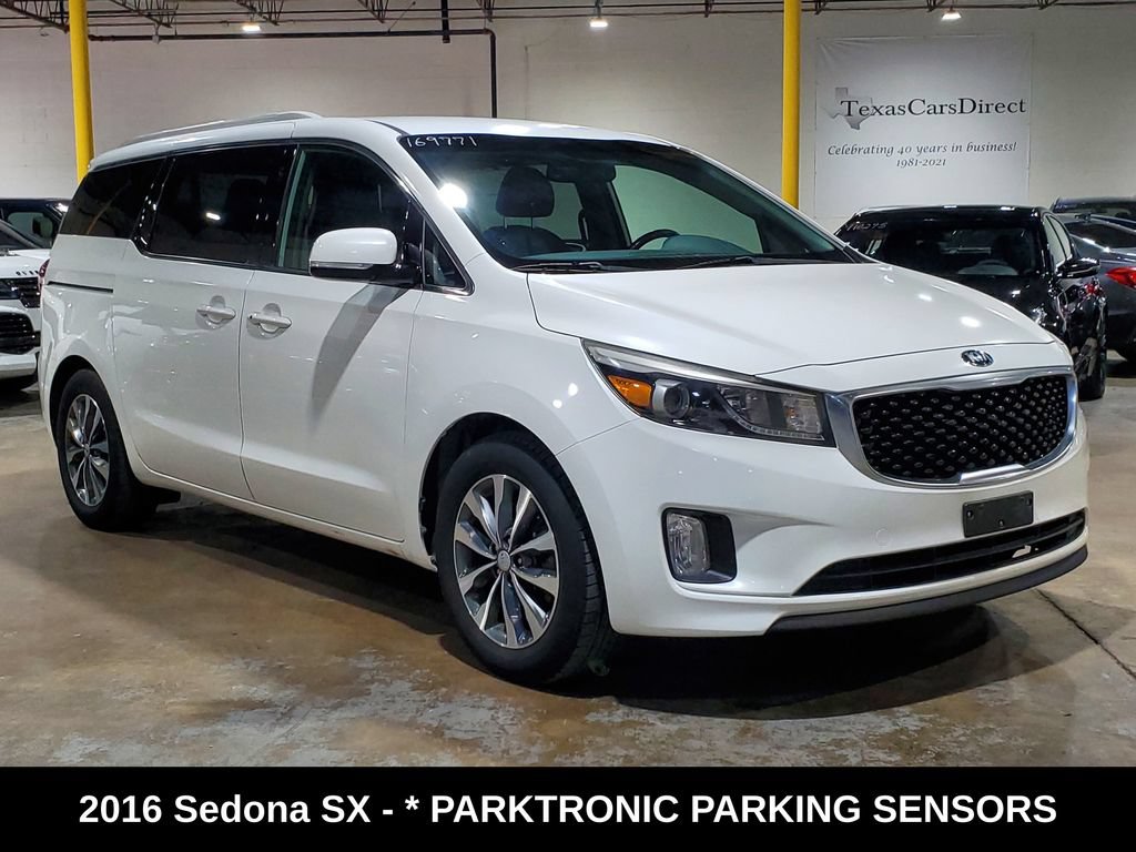 Used 2016 Kia Sedona SX FWD image 3