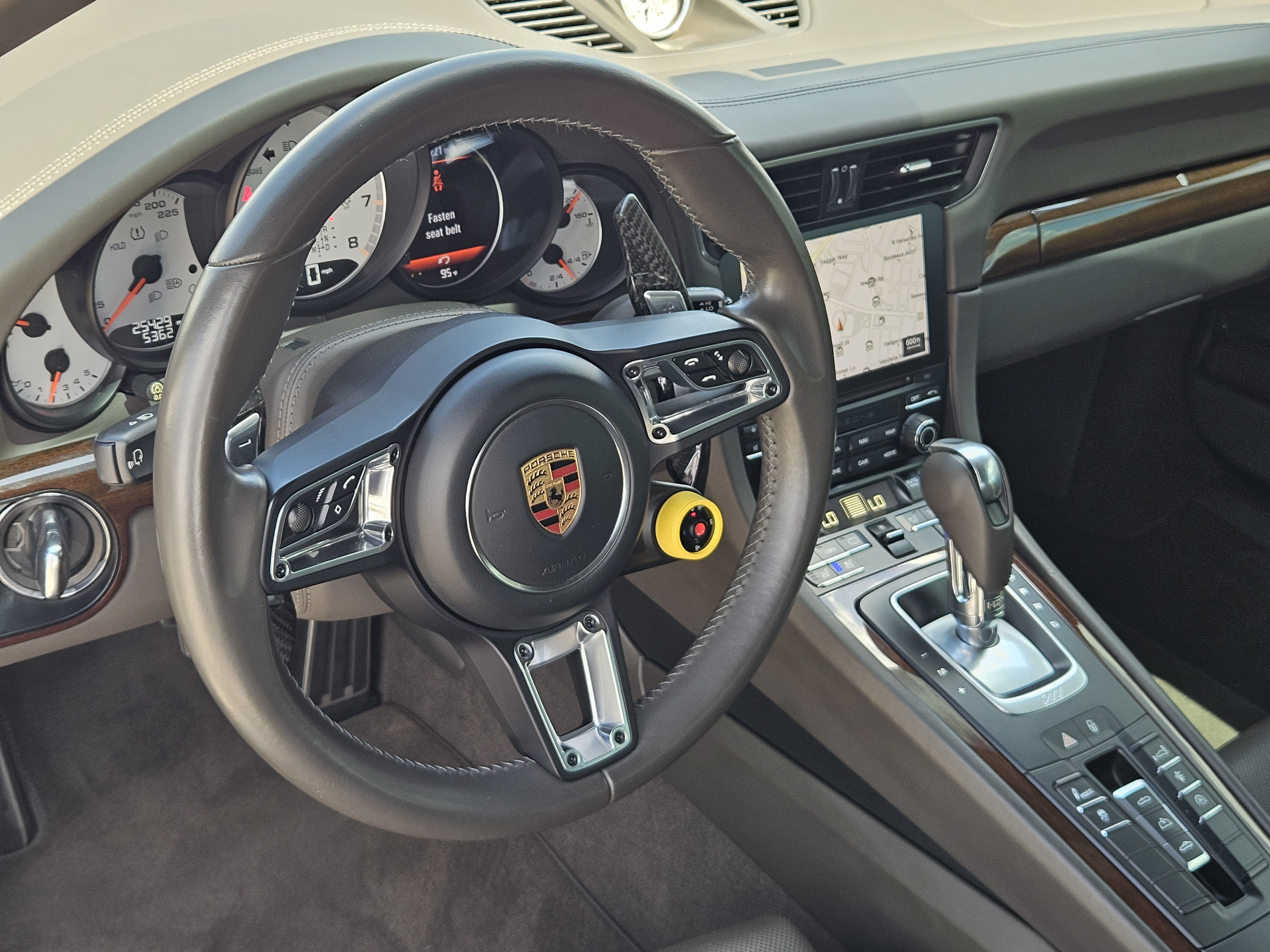 Certified 2017 Porsche 911 Turbo S AWD/4WD image 26