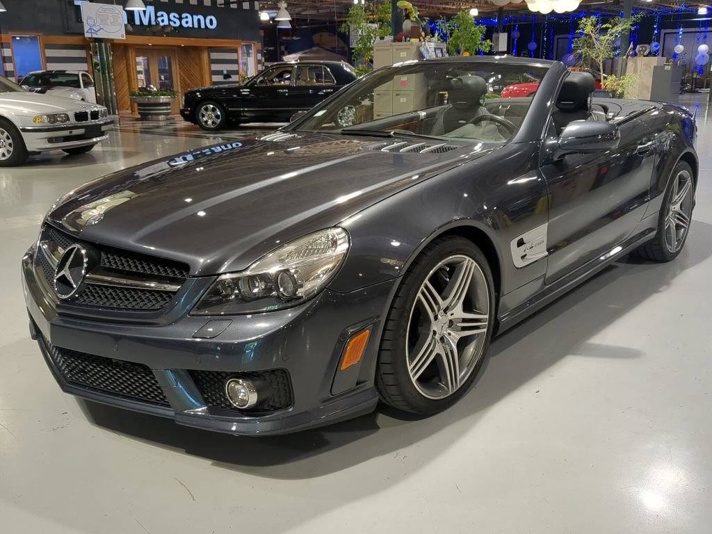 Used 2011 Mercedes-Benz SL 63 AMG