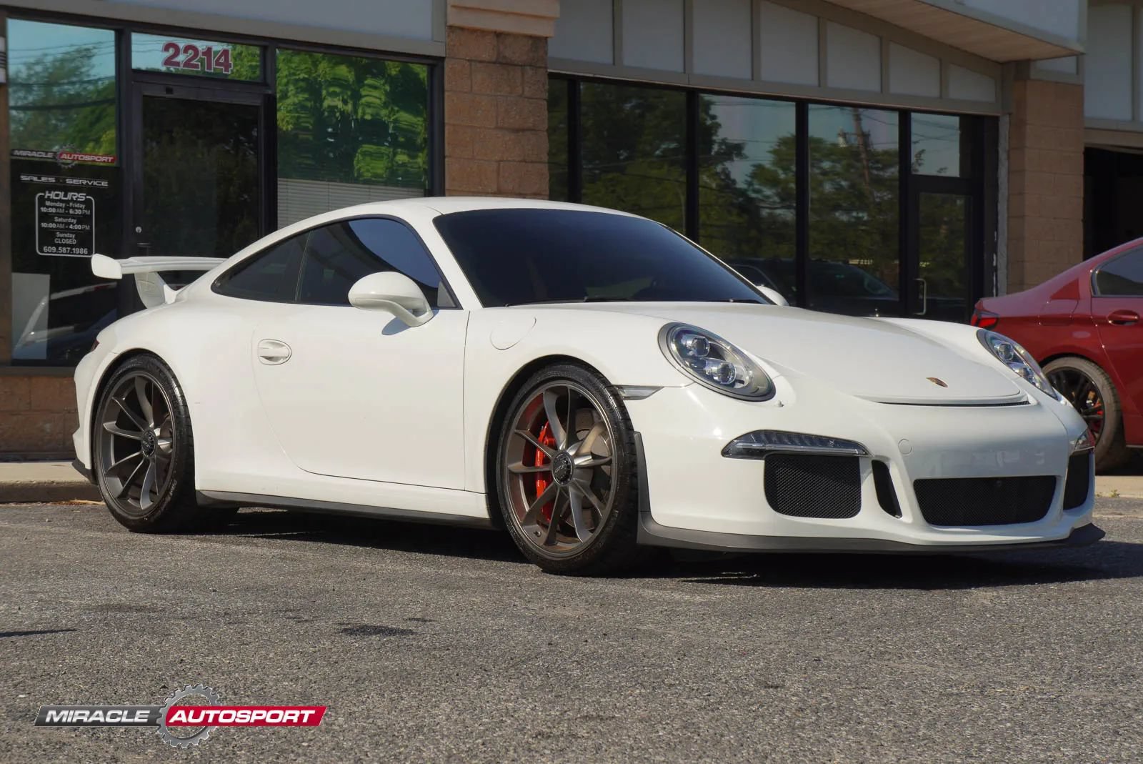 Used 2014 Porsche 911 GT3 w/ Sound Package Plus RWD image 9