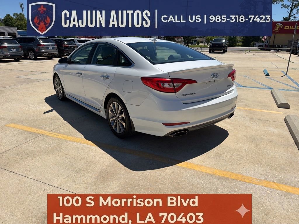 Used 2016 Hyundai Sonata Limited image 10