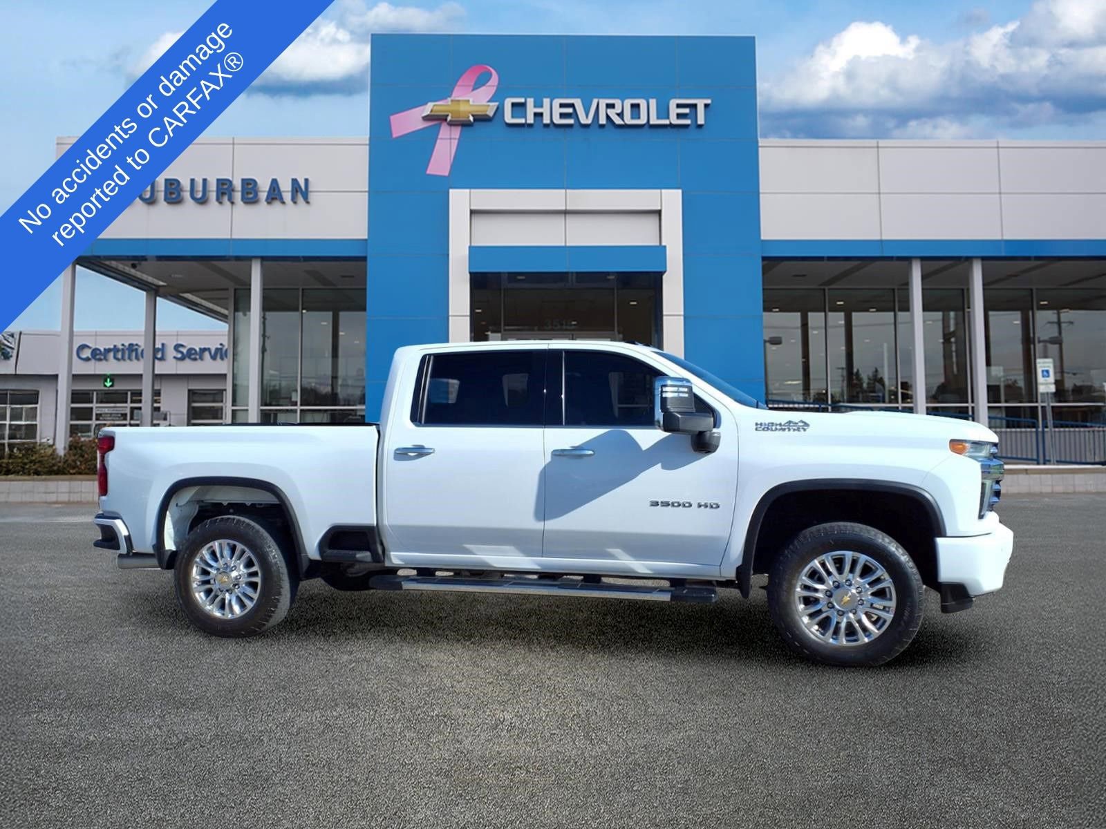 Used 2022 Chevrolet Silverado 3500 High Country w/ Z71 Off-Road Package AWD/4WD image 4